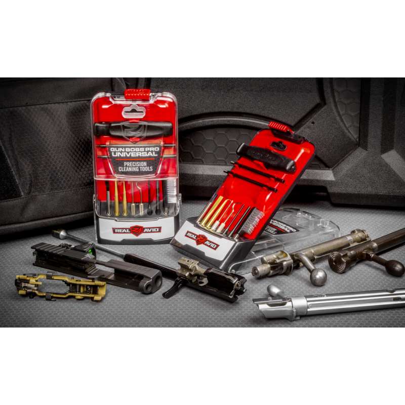 kit de nettoyage outils de precision - gun boss pro